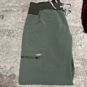 Code Jogger Scrub Pants S
